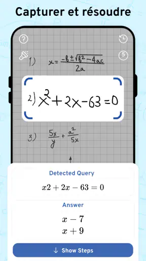 AI Math Scanner- Math Solution screenshot 1
