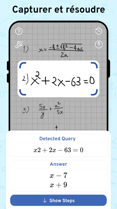 AI Math Scanner- Math Solution screenshot 1
