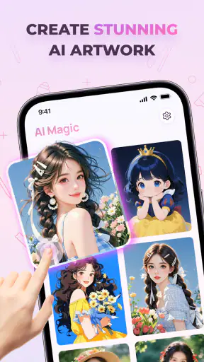 AI Photo Creator: Art Magic screenshot 1
