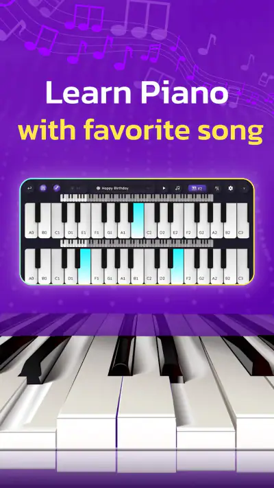 AI Piano Magic Keyboard screenshot 1