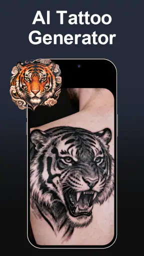 AI Tattoo Design screenshot 1