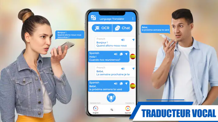 AI Traduire toutes les langues screenshot 1
