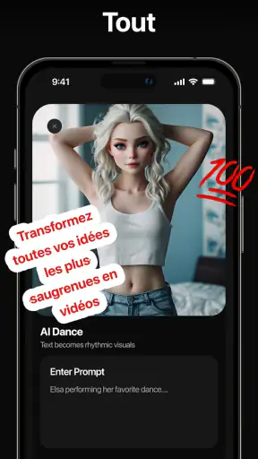 AI Video - Générateur Vidéo IA screenshot 1