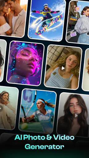 AI Video Generator Photo Maker screenshot 1