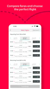 Air Arabia (official app) screenshot