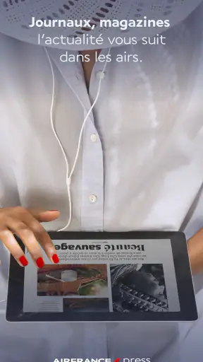 Air France Press screenshot 1