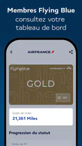 Air France - Réserver un vol screenshot