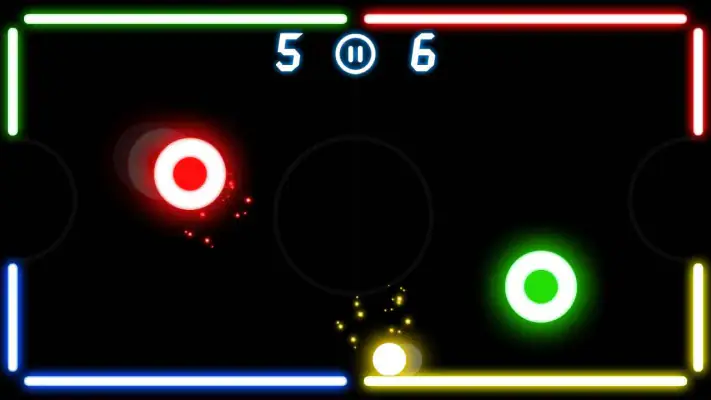 Air Hockey Défi screenshot 1