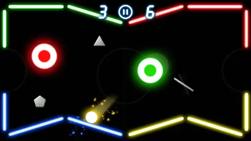 Air Hockey Défi screenshot