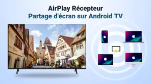 Air Play: Partage d'écran screenshot 1