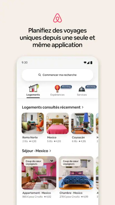 Airbnb screenshot 1