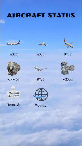 Aircraft Status screenshot 1