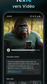 AIReel : Générateur IA Vidéo screenshot