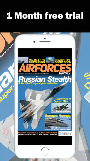 AirForces Monthly Magazine screenshot 1