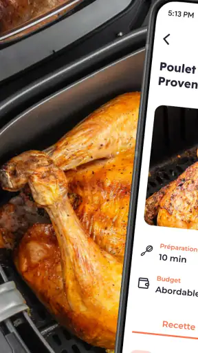 AirfryAddict: Recette Airfryer screenshot 1