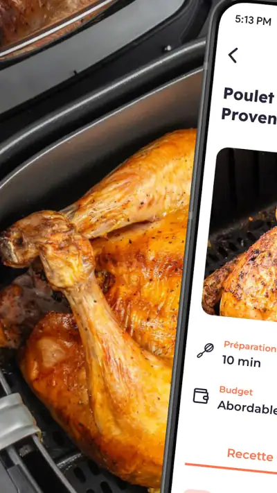 AirfryAddict: Recette Airfryer screenshot 1