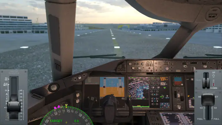 AIRLINE COMMANDER - Jeu de vol screenshot 1
