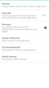 AirMirror: AirPlay Receiver screenshot