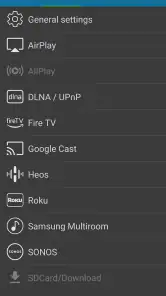AirMusic - stream your music! screenshot