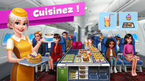 Airplane Chefs—Jeux de Cuisine screenshot 1