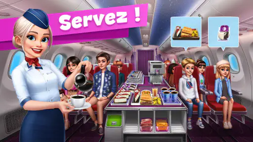 Airplane Chefs—Jeux de Cuisine screenshot