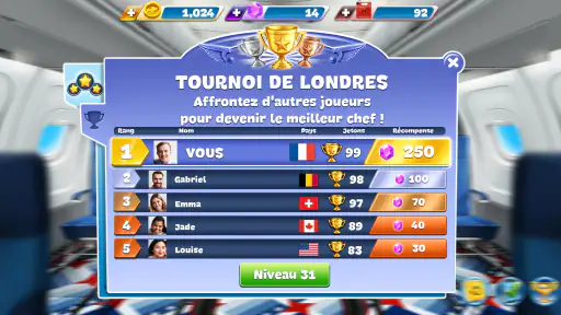 Airplane Chefs—Jeux de Cuisine screenshot