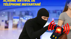 Alarme Antivol Pour Téléphone screenshot 1