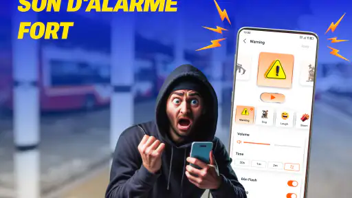 Alarme Antivol Pour Téléphone screenshot 4