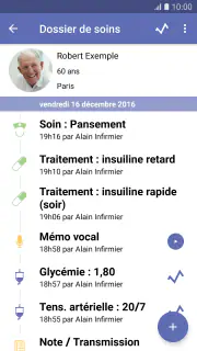 AlbuSoins screenshot 1