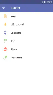 AlbuSoins screenshot 2
