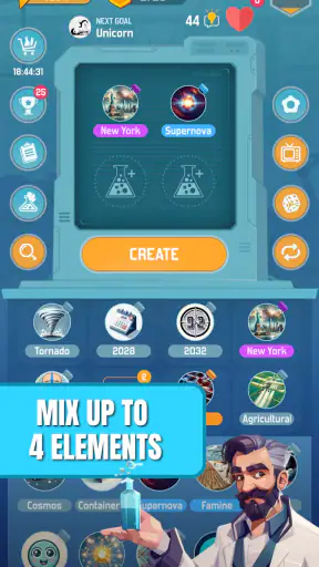 Alchemy AI: Infinite Mix screenshot 1