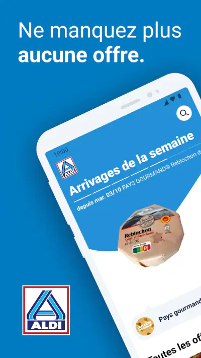 ALDI France screenshot 1