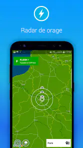 Alerte Orage Meteoplaza screenshot