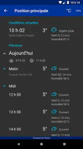 Alerte Pluie (Rain Alarm) screenshot