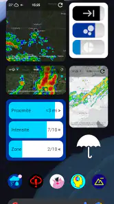 Alerte Pluie (Rain Alarm) screenshot