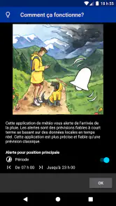 Alerte Pluie (Rain Alarm) screenshot