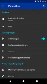 Alerte Pluie (Rain Alarm) screenshot