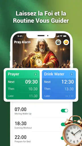 Alerte Prière, Agenda et Bible screenshot 1