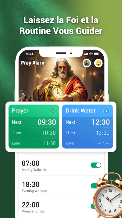 Alerte Prière, Agenda et Bible screenshot 1