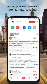 Alertes info screenshot