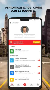 Alertes info screenshot