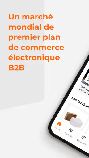 Alibaba.com - Marché B2B screenshot 1