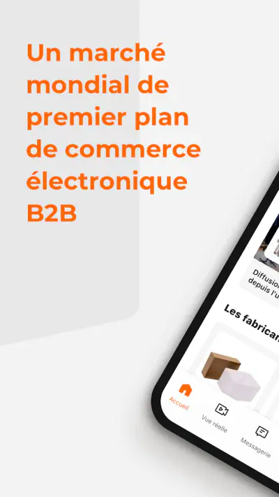 Alibaba.com - Marché B2B screenshot 1