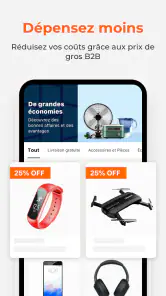 Alibaba.com - Marché B2B screenshot