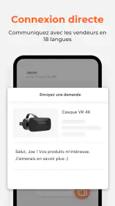 Alibaba.com - Marché B2B screenshot