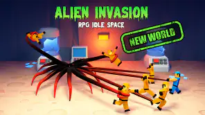 Alien Invasion: RPG Idle Space screenshot 1