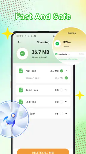 Alive Clean screenshot 1