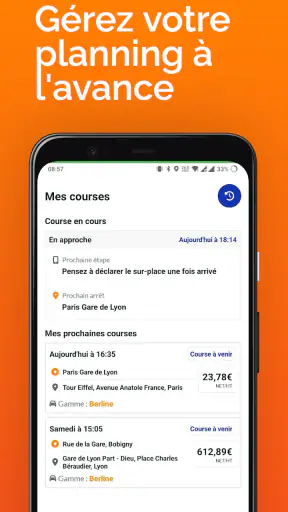 Allocab Driver pour chauffeur screenshot 1