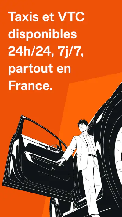 Allocab : Réservez VTC & Taxi screenshot 1