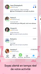 AlloVoisins screenshot